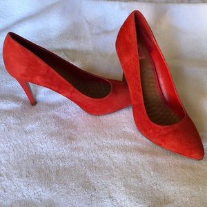 Dolce Vita red heels size 9